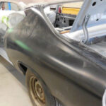 Pontiac Beaumont Restoration - Body work - New body panels