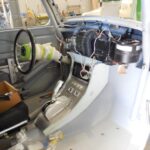 1948 Ford Anglia Restoration - Custom Dash and Center Console