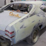 Pontiac Beaumont Restoration - Body work - Prep