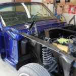 1965 Ford Mustang Restoration - Powertrain Installation