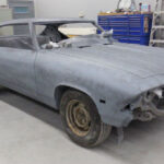 Pontiac Beaumont Restoration - Body work - Primer