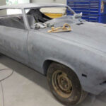 Pontiac Beaumont Restoration - Body work