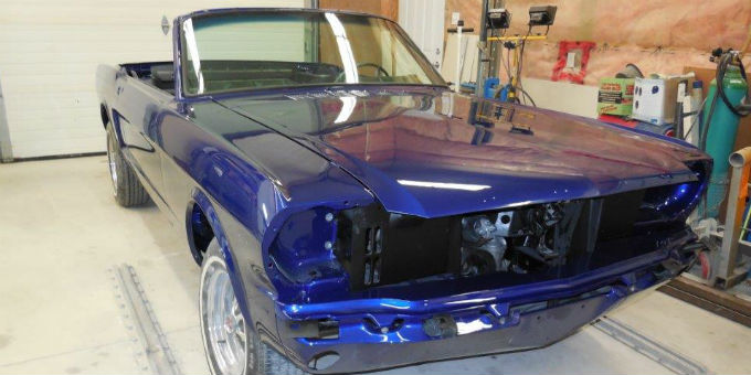 Tony’s 1965 Ford Mustang Restoration Project Completion
