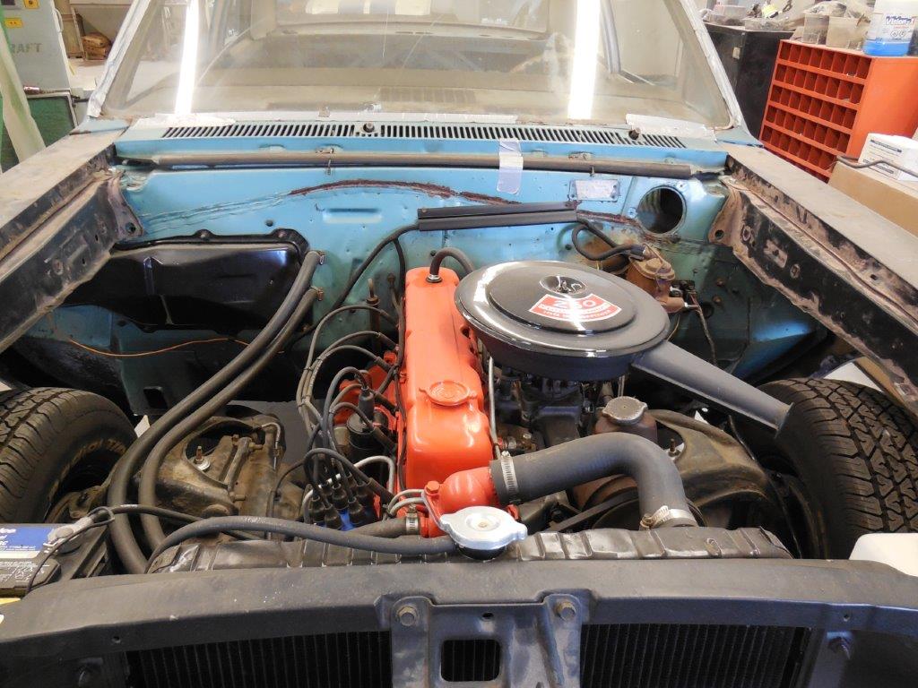 1967 Chevelle Engine