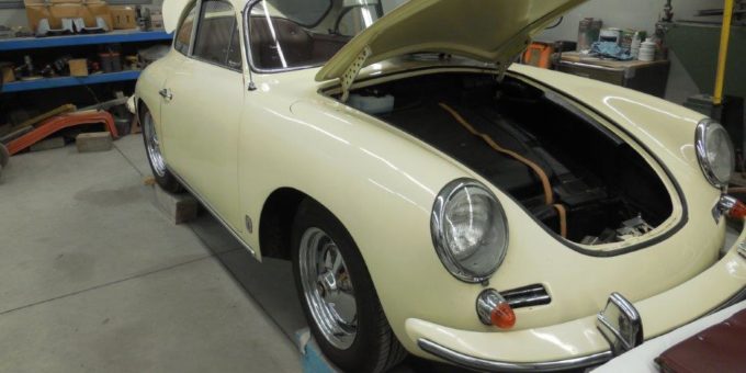 Full Porsche Restoration