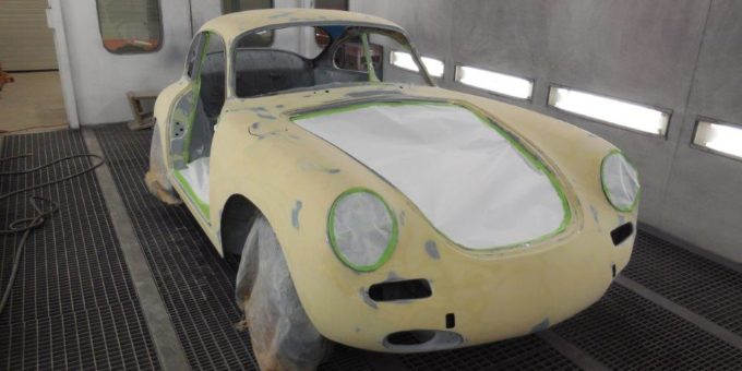 Porsche Ready for Primer