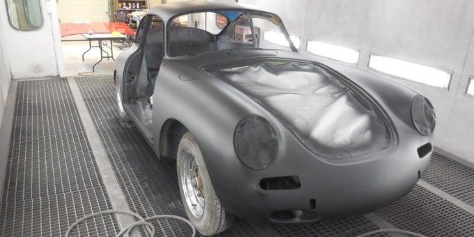 Priming the Porsche