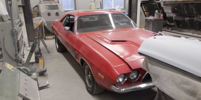 Complete Restoration of a 74 Challenger