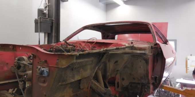 Beginning Restoration of 74 Challenger