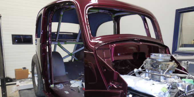 Dave’s 1948 Ford Anglia update