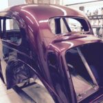 1948 Ford Anglia Restoration - Custom Paint
