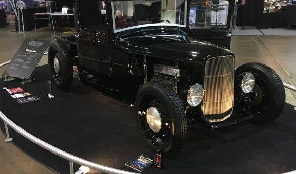 32 Ford Pickup at Autorama