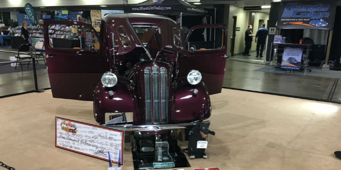 48 Anglia wins grand champion at Motorama Toronto