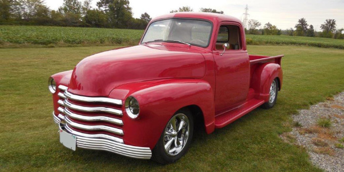 1951 Chevy Truck