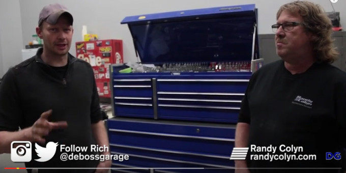 Randy Colyn on Deboss Garage