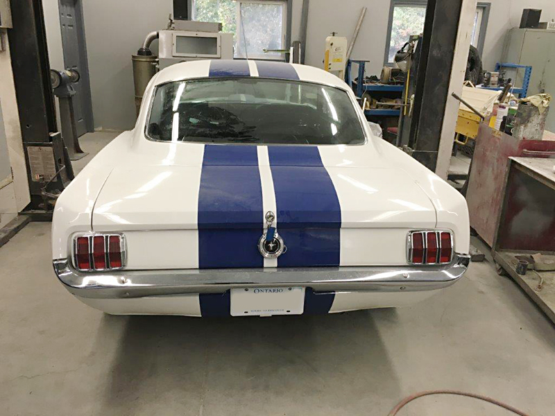 ford mustang restoration 1