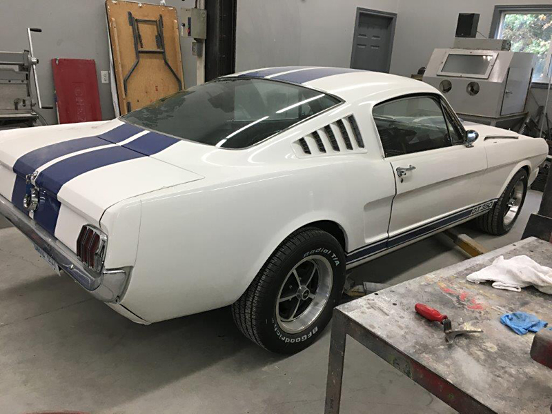 ford mustang restoration 2