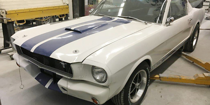 1965 Ford Mustang Restoration