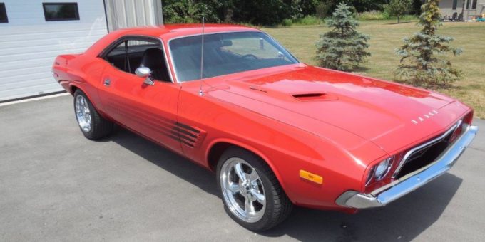 Challenger is Fully Restored