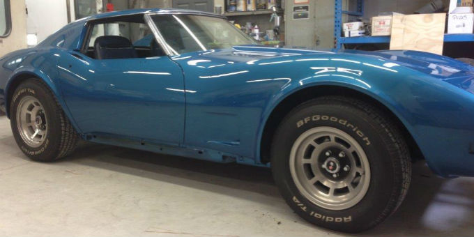 Rob’s 1974 Corvette is done